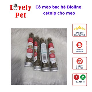 Cỏ mèo bạc hà Bioline, catnip cho mèo