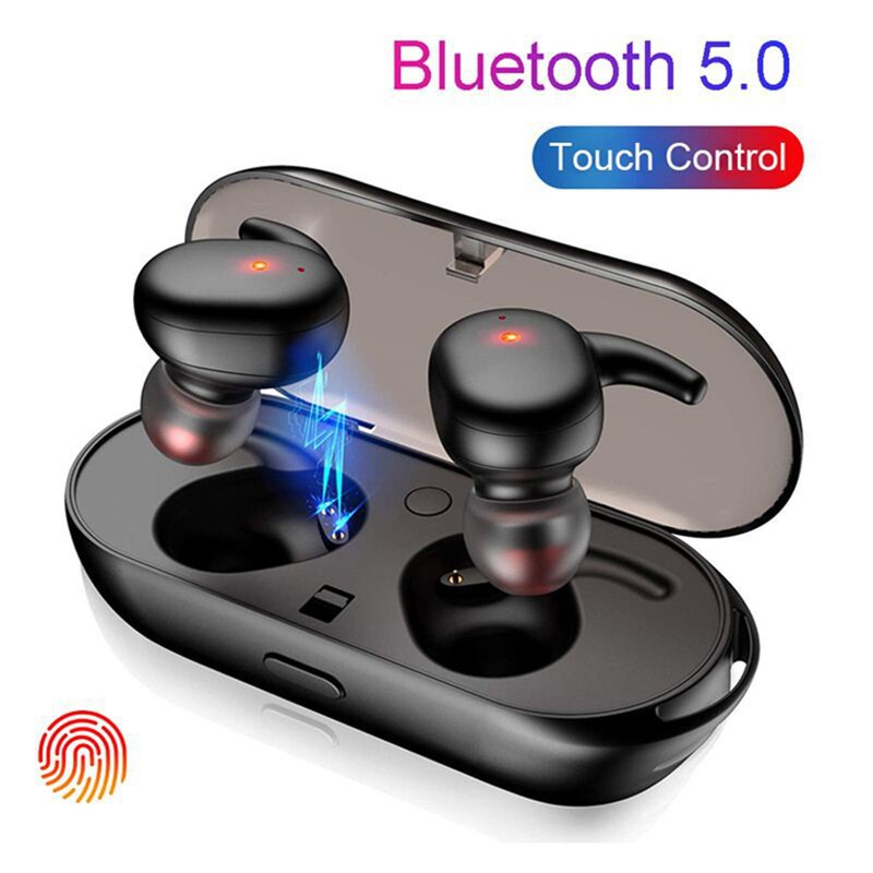 Tai nghe Bluetooth Kiểm soát cảm ứng Bluetooth 5.0 IPX5 không thấm nước