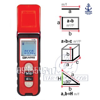 MÁY ĐO ĐIỆN TỬ KAPRO 363