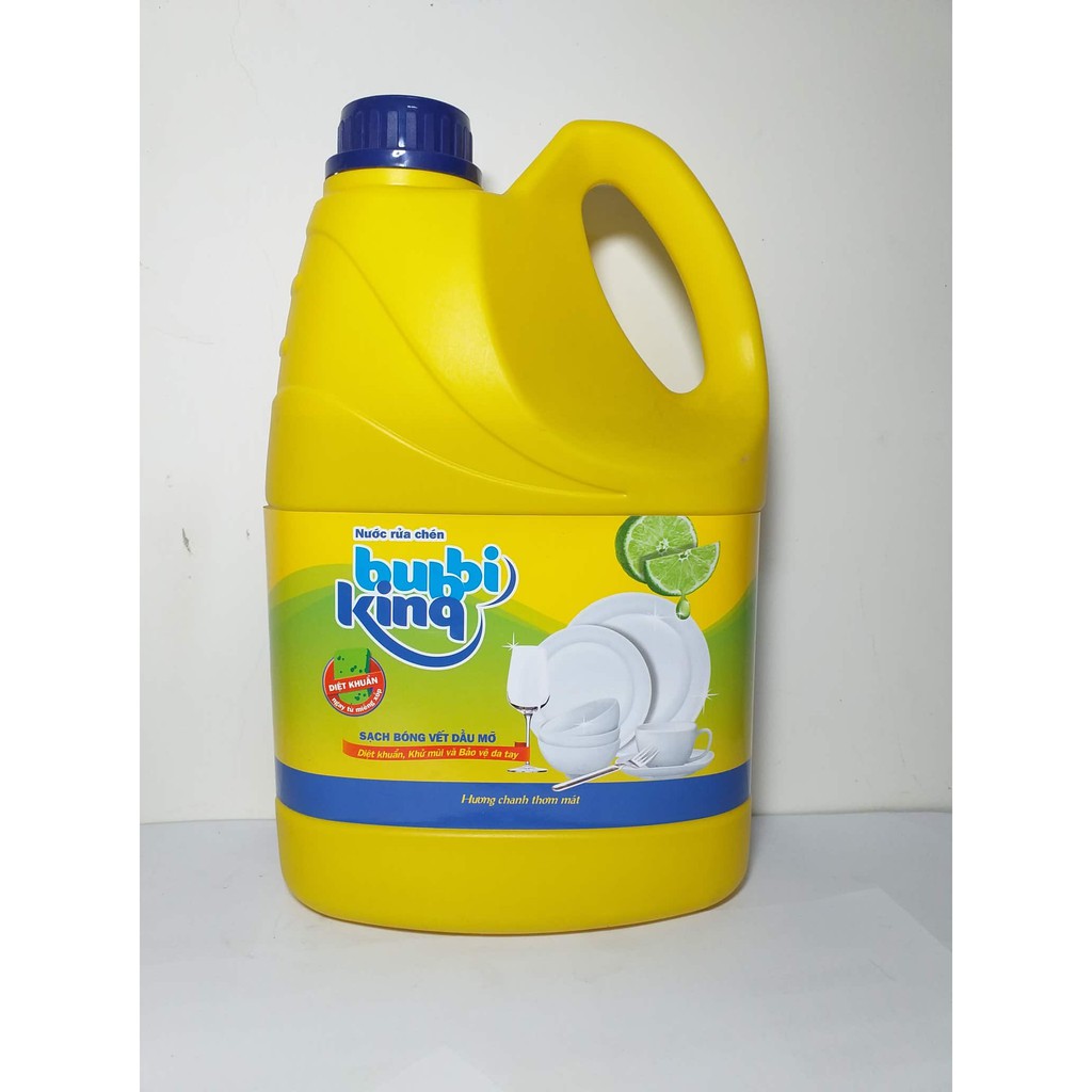 Nước rửa chén BUBBI KING 3.8KG