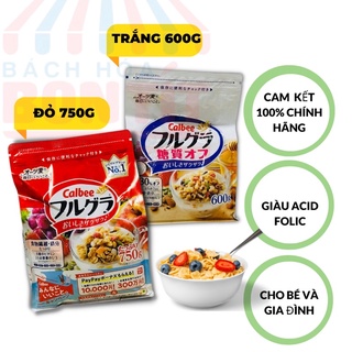 Ngũ cốc calbee trái cây, ngũ cốc hoa quả nhật bản 600g-750g