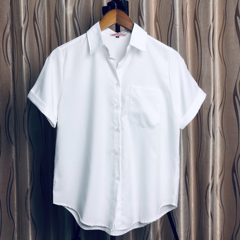 SƠ MI TRẮNG NỮ - BIGSIZE - BỀN ĐẸP - CHẤT LƯỢNG | BigBuy360 - bigbuy360.vn