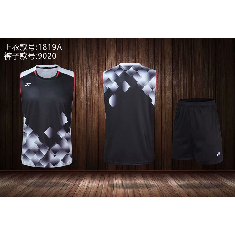 2019 New Yonex Badminton Jersey Japan Compitition Shirts Training Breathable Quick Dry Suit Shirts+Shorts