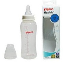 Bình sữa Pigeon PP Streamline 150ml /250ml cổ hẹp (NEW)  WOWDAD