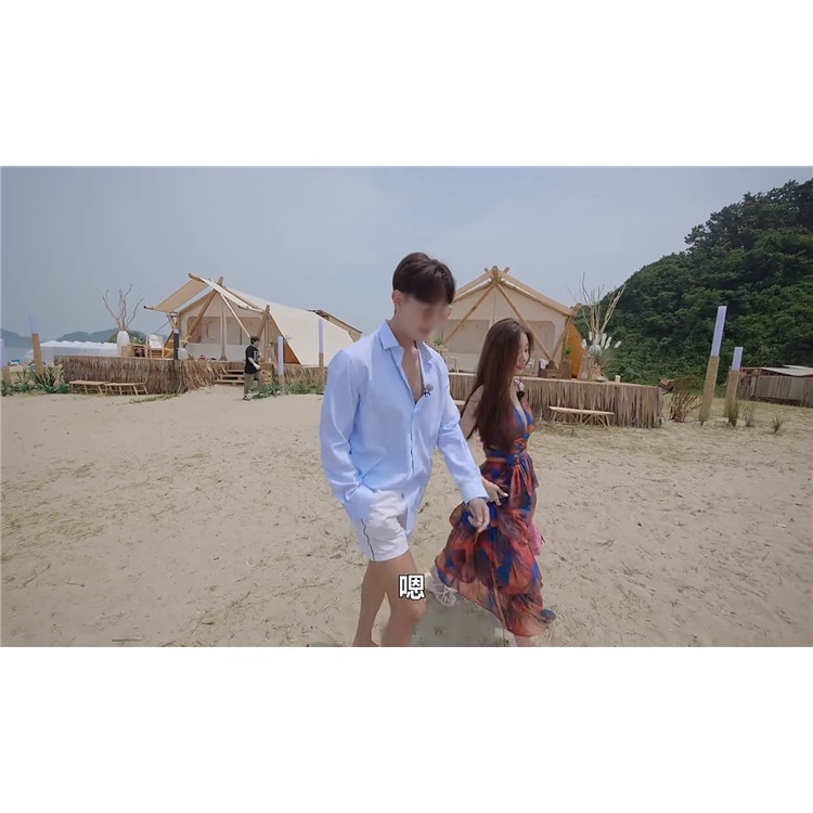 Đầm hai dây xếp tầng in họa tiết độc đáo cho nữ