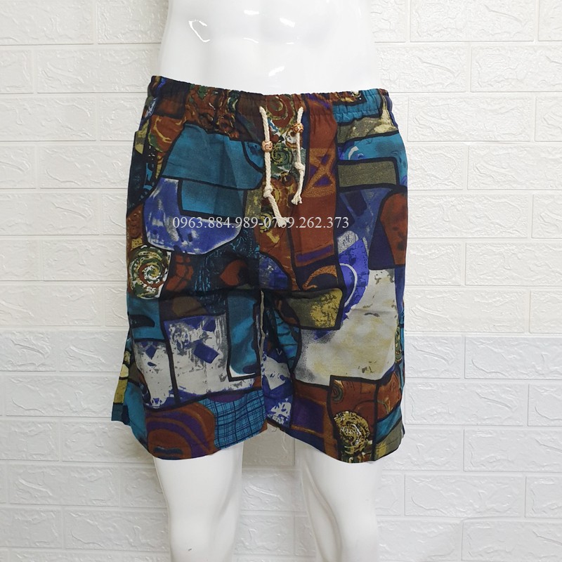 Quần đùi Đ07 chất đũi thoáng mát, màu sắc cực cute cho anh em dạo phố, đi biển thoải mái tung tăng | BigBuy360 - bigbuy360.vn