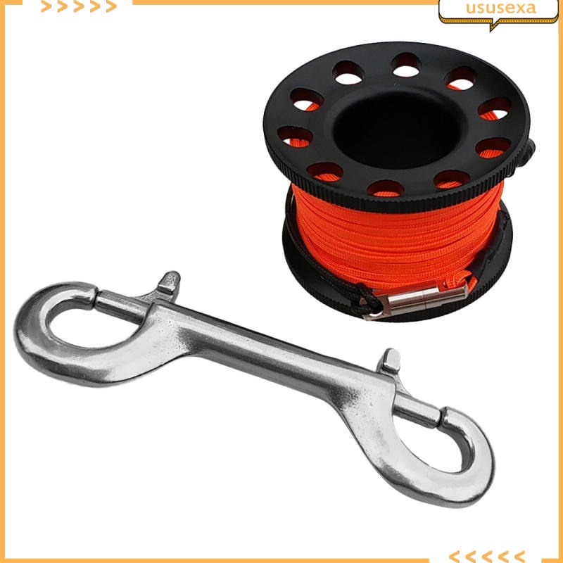 Cuộn dây lặn dài 15m có kẹp an toàn nhiều màu | BigBuy360 - bigbuy360.vn