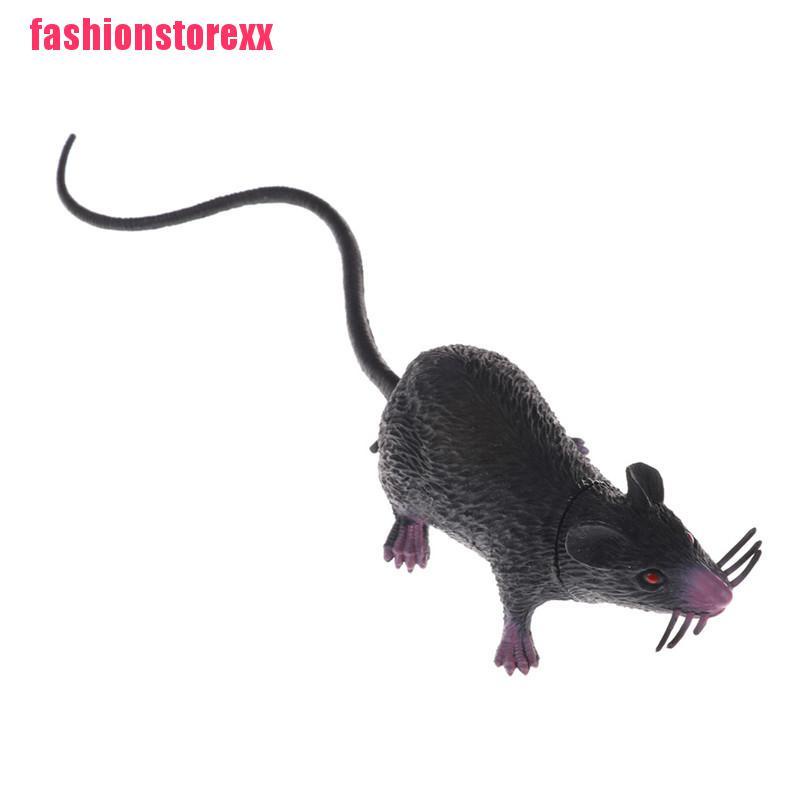 FA Lumi Party Plastic Rats Mouse Model Trick Toys Halloween Decor Tricks Pranks Props Toy