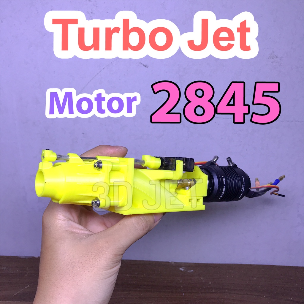 Turbo Jet cho motor 2845 2835 Chế Tàu Thuyền Cano