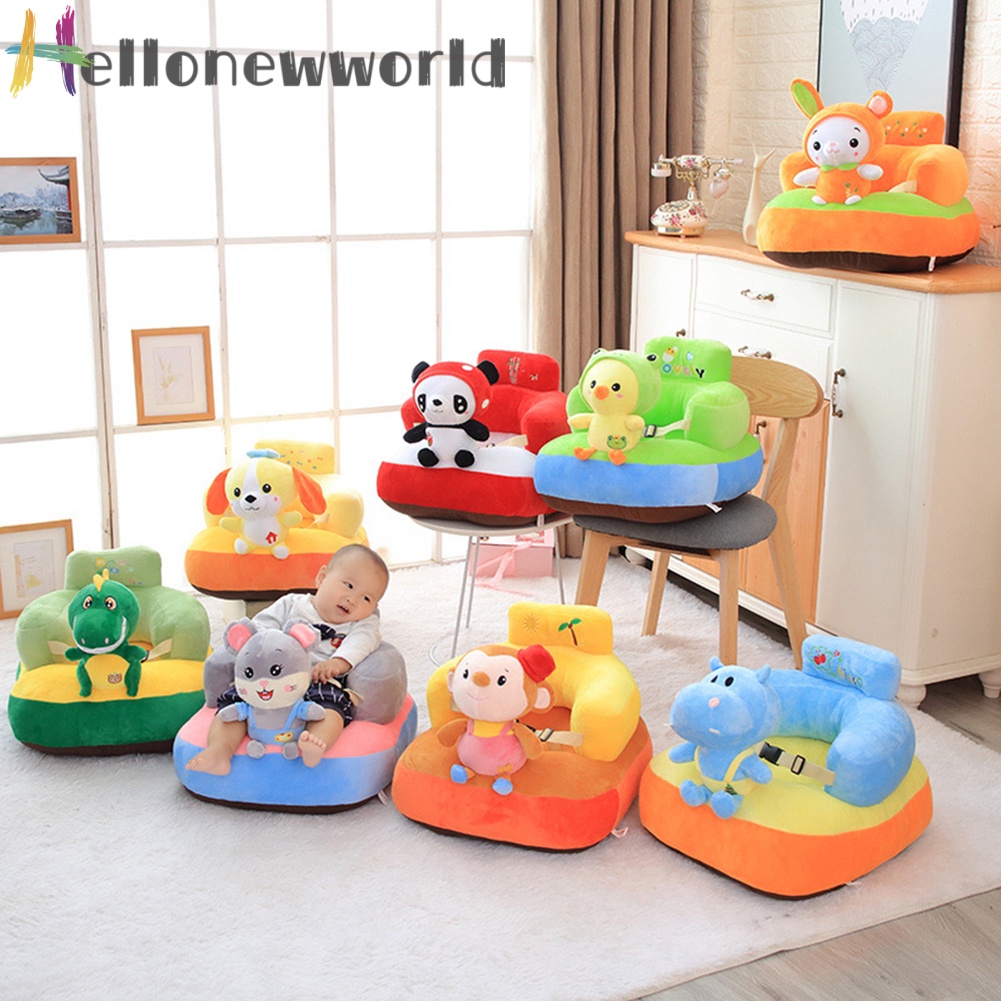 Ghế sofa nhồi bông mềm mại kiểu hoạt hình xinh xắn cho bé