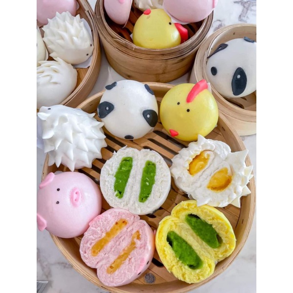Bánh bao thú cưng Thọ Phát 200gr