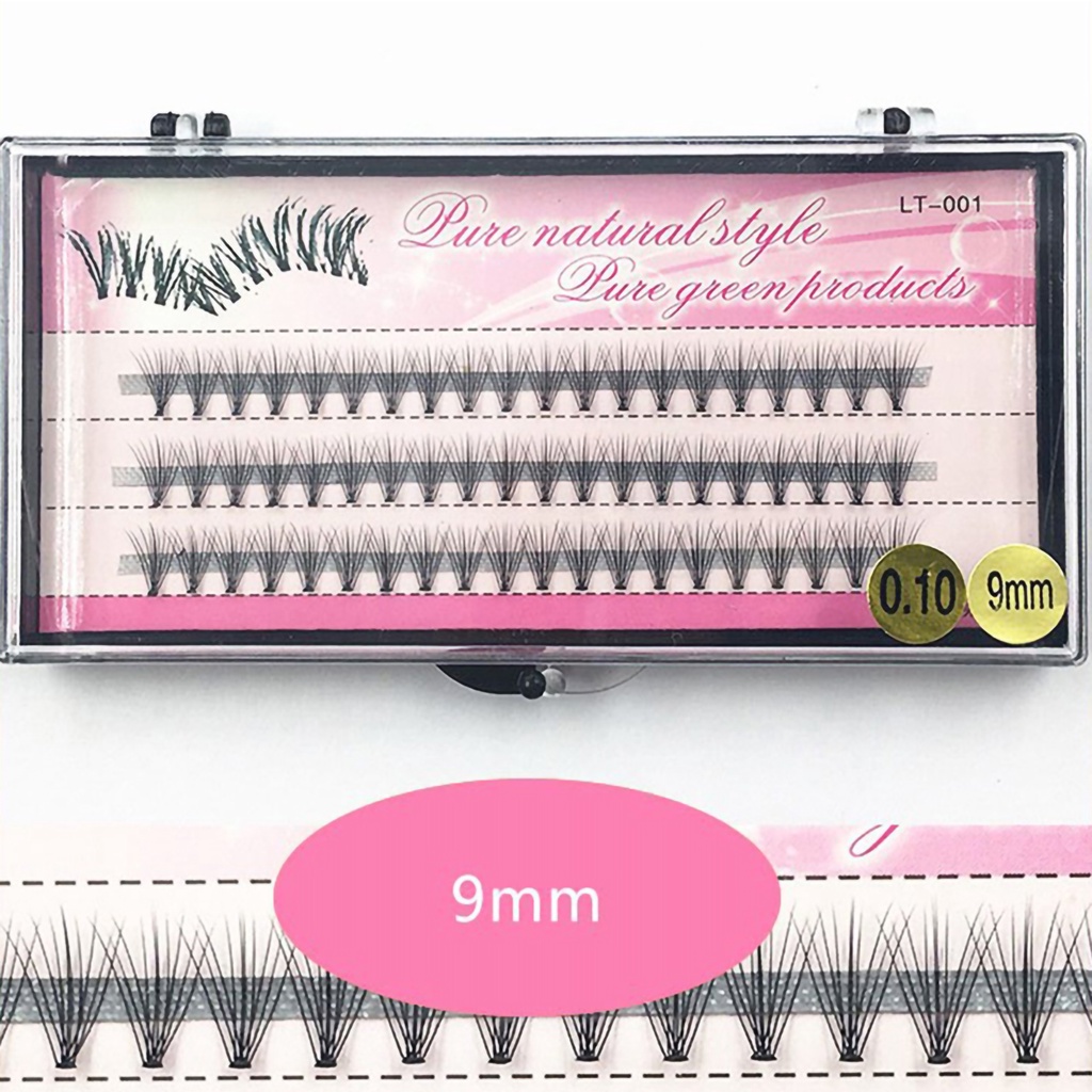 [Hàng mới về] Set 60 lông mi giả quyến rũ chuyên nghiệp