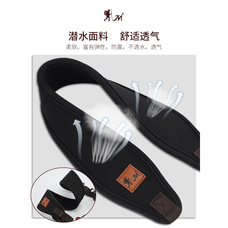 JN Design Jeno JN-FK Dây đeo vai tháo nhanh mới Dây đeo máy ảnh micro SLR theo đường chéo giải nén nhanh Dây đeo vai thá