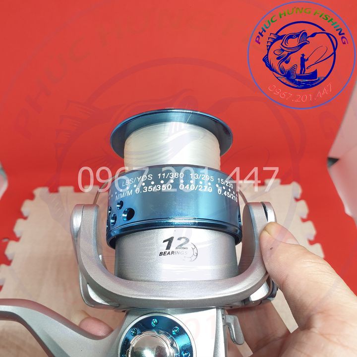 Máy Câu Yumoshi Sa 6000 7000 Hàng Chuẩn