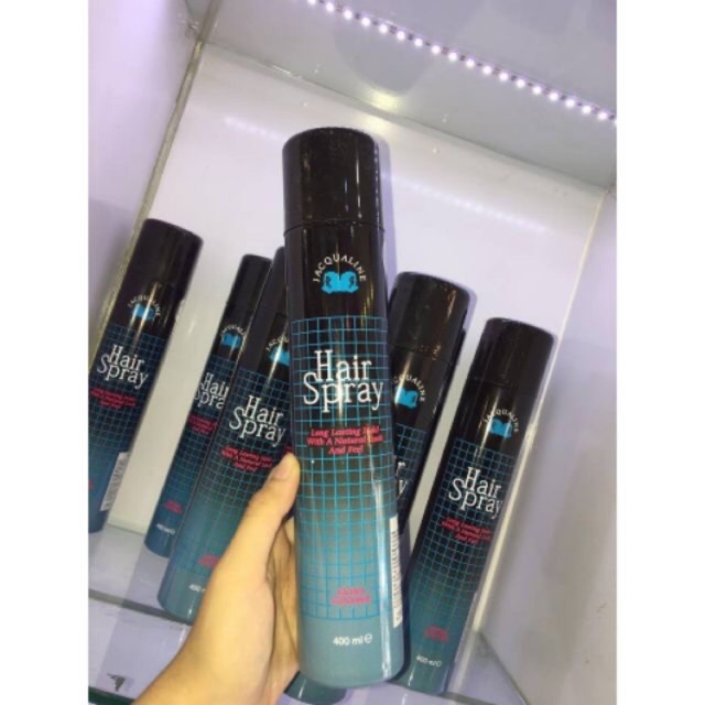 Gôm giữ nếp Jacqualine Hair Spray 400ml