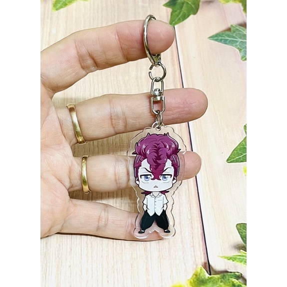 Móc khoá anime Tokyo revengers mica trong loại dày