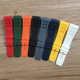 Dây đeo cao su Silicone mềm cho RICHARD MILLE RICHARD MILLE