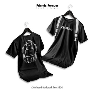 ÁO THUN CHILDHOOD BACKPACK TEE SKETCH