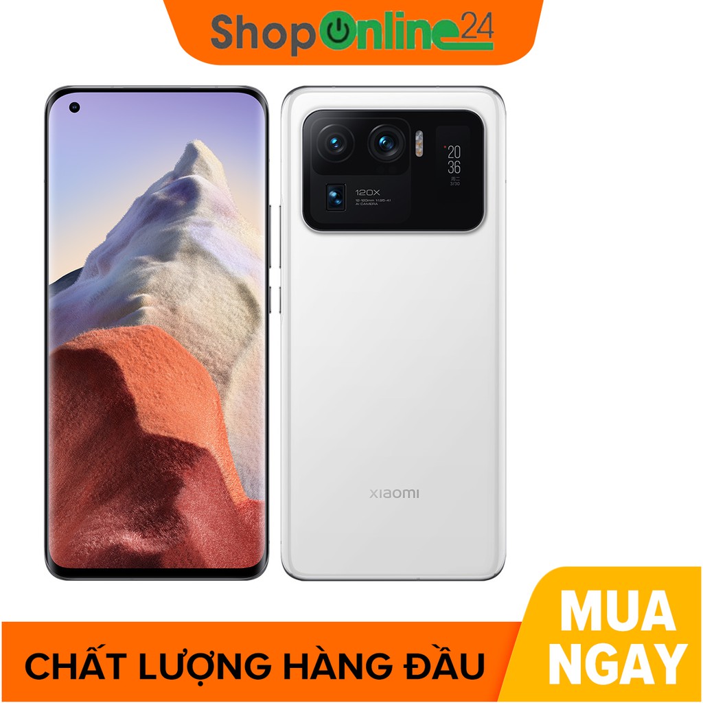 Điện thoại Xiaomi Mi 11 Ultra ram 12G/256GB - Hàng Nhập Khẩu