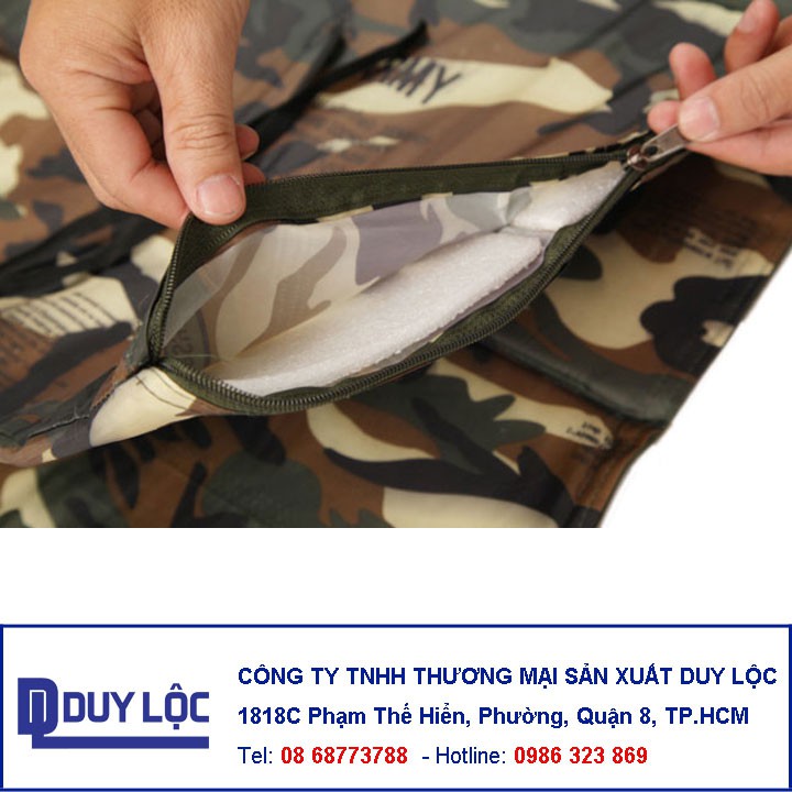 Nệm đệm gấp văn phòng, du lịch xếp gọn 1 người nằm | BigBuy360 - bigbuy360.vn