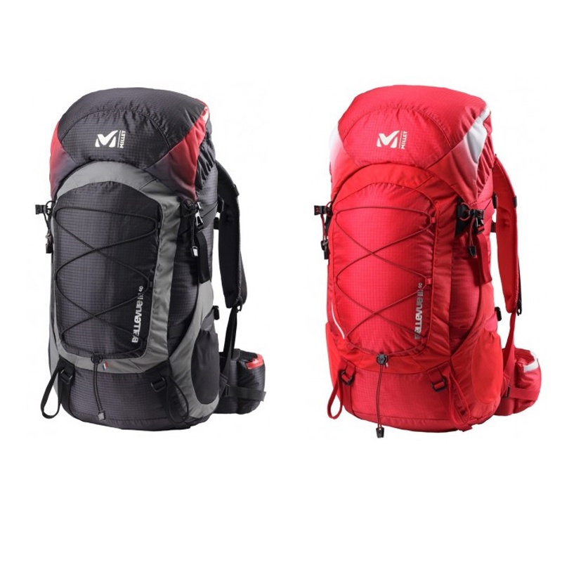 Balo leo núi Millet Bellevue III 40 Trekking du lịch thể thao dã ngoại chất vải chống nước - shopbalotui