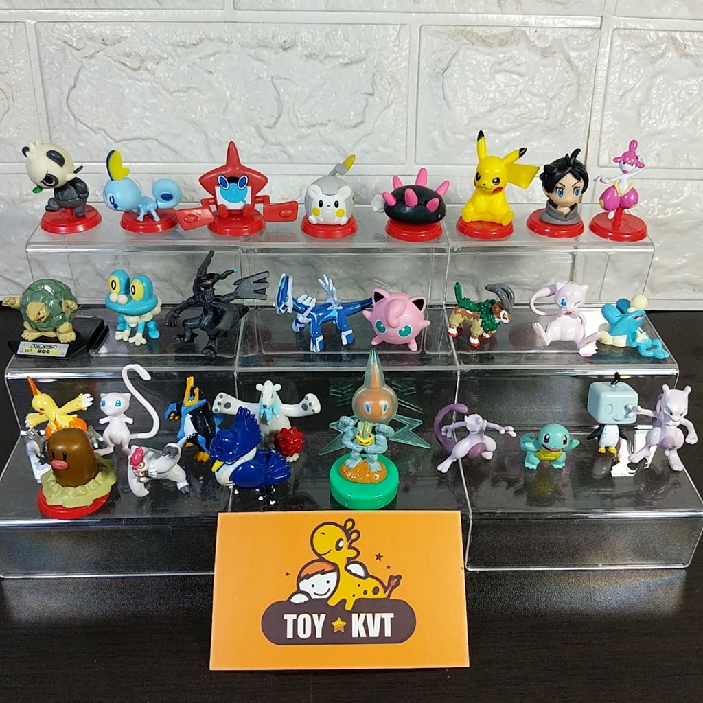 Mô Hình Pokemon P3 Bandai Cập Nhật Liên Tục