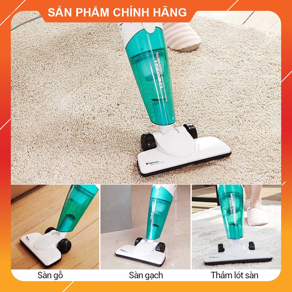 Máy hút bụi cầm tay Deerma Vacuum Cleaner DX118C công suất 600W, bình chứa bụi 1.2L | BigBuy360 - bigbuy360.vn