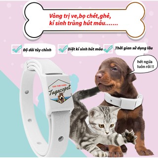 ♋️⚛️(CHO CHÓ)VÒNG CỔ CHỐNG VE RẬN ĐÀI LOAN!!LOẠI BỎ VE RẬN KÍ SINH HÚT MÁU