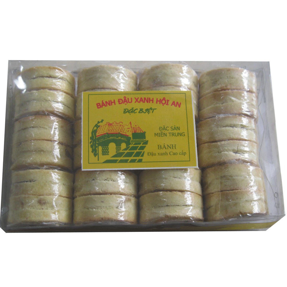 Bánh đậu xanh nhân thịt - Đặc sản Hội An ngon nổi tiếng