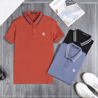 [Tiền Nào Của Nấy] Áo phông polo nam IT-TI ngắn tay cổ bẻ, co dãn không nhăn dành cho người 45 - 78kg