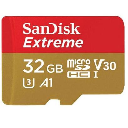 Camera Hành Trình Sandisk Extreme Micro Sdhc A1 U3 V30 Class 1000mbps 32gb - 4k Uhd Action | BigBuy360 - bigbuy360.vn