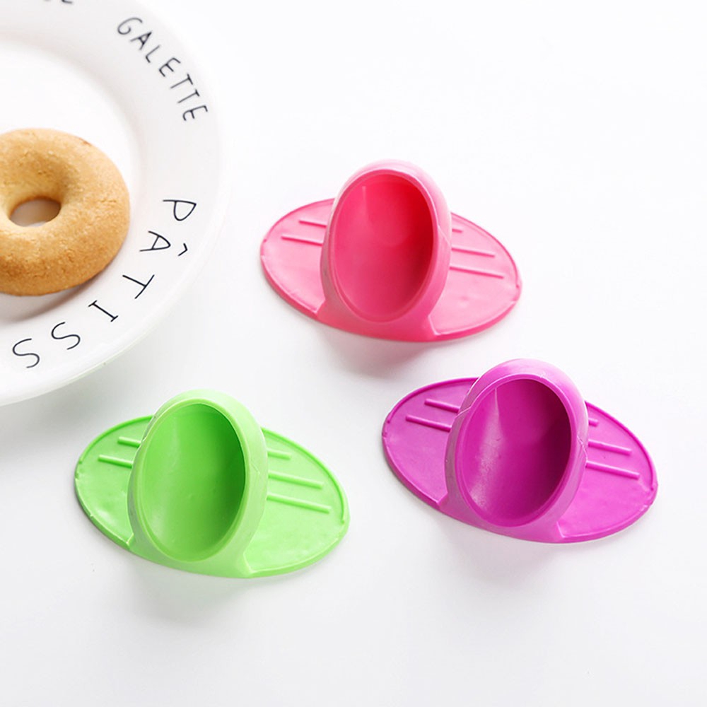 Găng tay kẹp nồi mini đa năng bằng silicon cách nhiệt bảo vệ chống bỏng khi dùng lò vi sóng