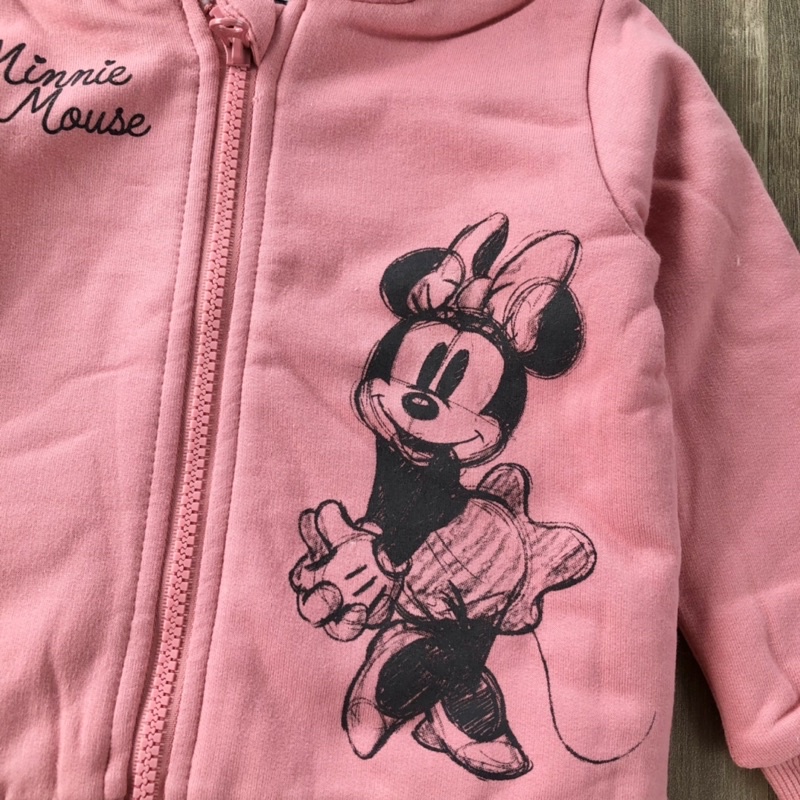 Áo khoác nỉ bé gái lót lông dày ấm xuất dư