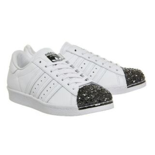 Giày thể thao Superstar Metal Toe Black