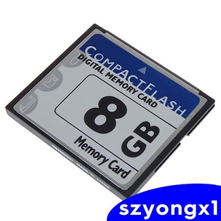 [Szyongx1] Flash nhỏ gọn kỹ thuật số CF 8GB cho máy ảnh kỹ thuật số