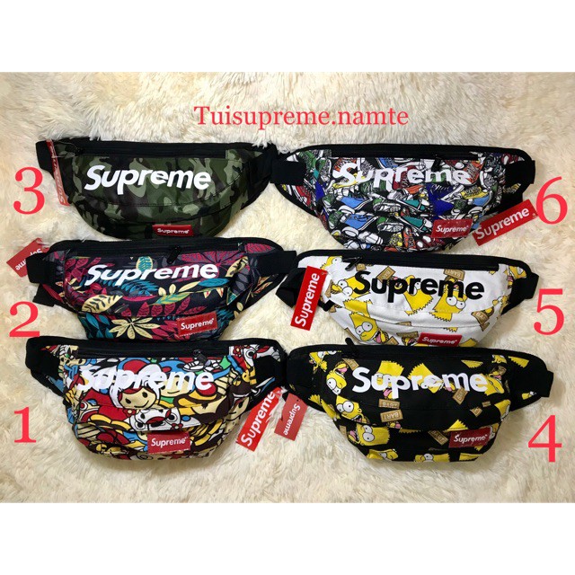 ⚡️( Ảnh Thật ) Túi bao tử supreme  | CAM KẾT CHẤT LƯỢNG NHẤT VỚI KH