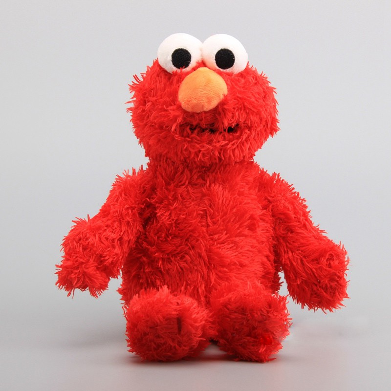 Búp Bê Nhồi Bông Hình Nhân Vật Hoạt Hình Sesame Street Elmo