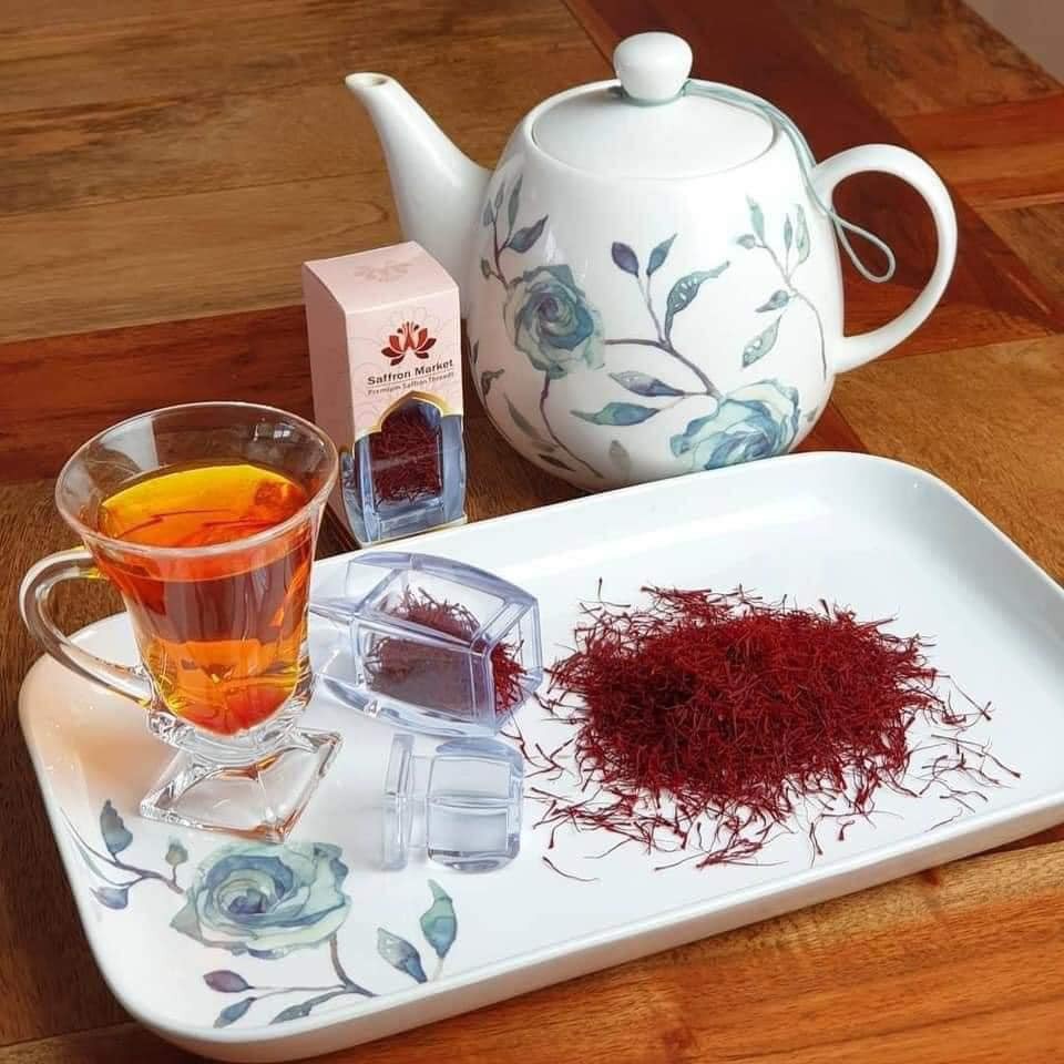 Nhụy Hoa Nghệ Tây Saffron Market Premium Saffron Threads 2g Úc