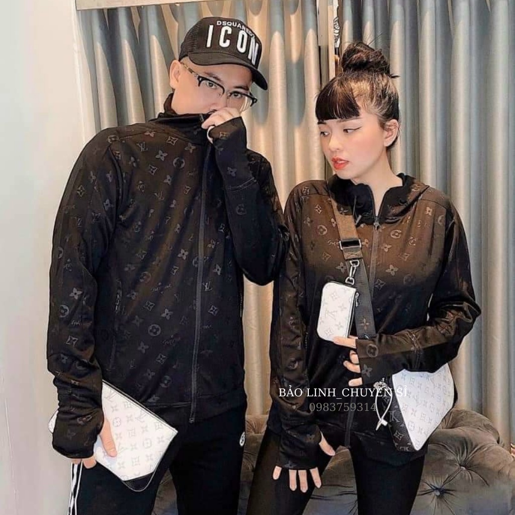 Áo Chống Nắng Nam Nữ Cao Cấp Umi Dày Dặn Thấm Mồ Chống Tia U_V Bảo Linh