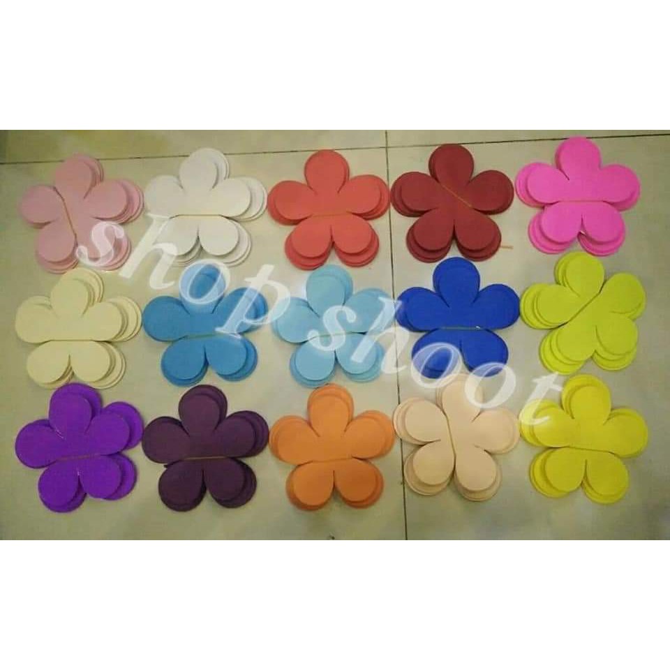 SET 10 HOA HỒNG GIẤY MỸ THUẬT CẮT SẴN | BigBuy360 - bigbuy360.vn