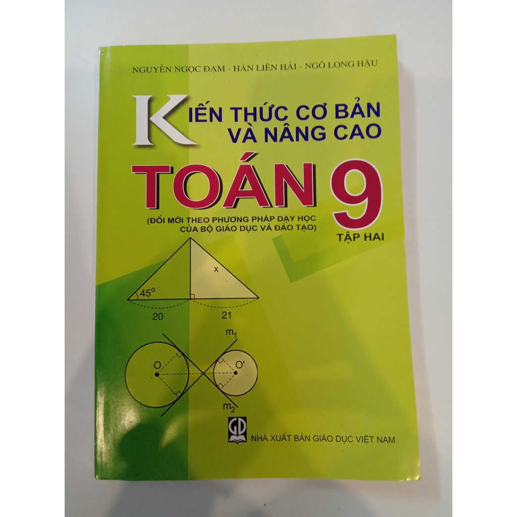 Sách – Kiến thức cơ bản và Nâng Cao Toán 9 (Tập 2)