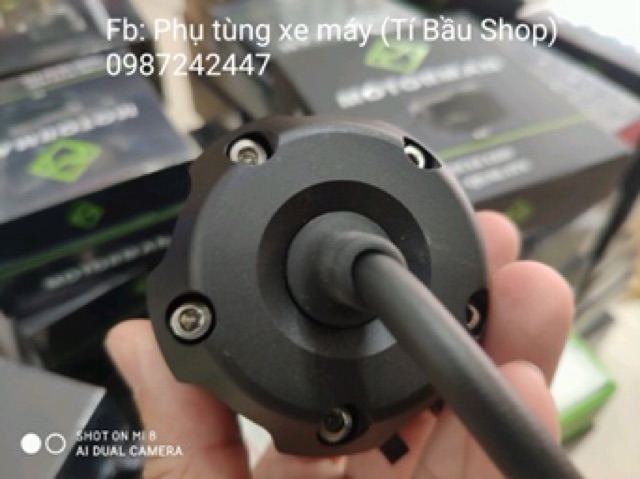 Đèn trợ sáng L4X chip T6 ánh kính tím ( hộp 1 bóng)