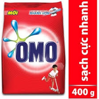 Bột giặt omo sạch cực nhanh 400g