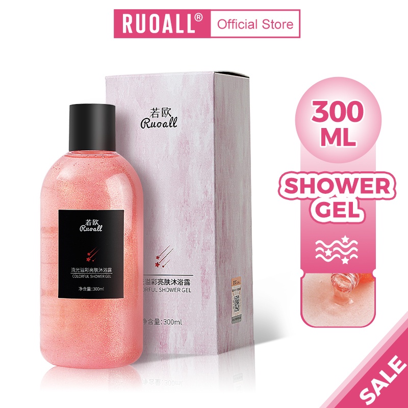 Sữa tắm RUOALL 380g 300ml