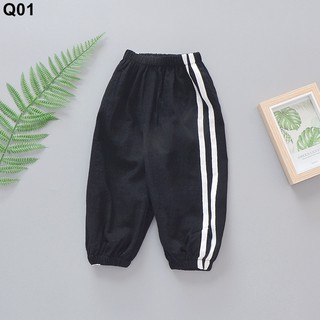 Quần thô đũi thể thao cho bé mặc hè