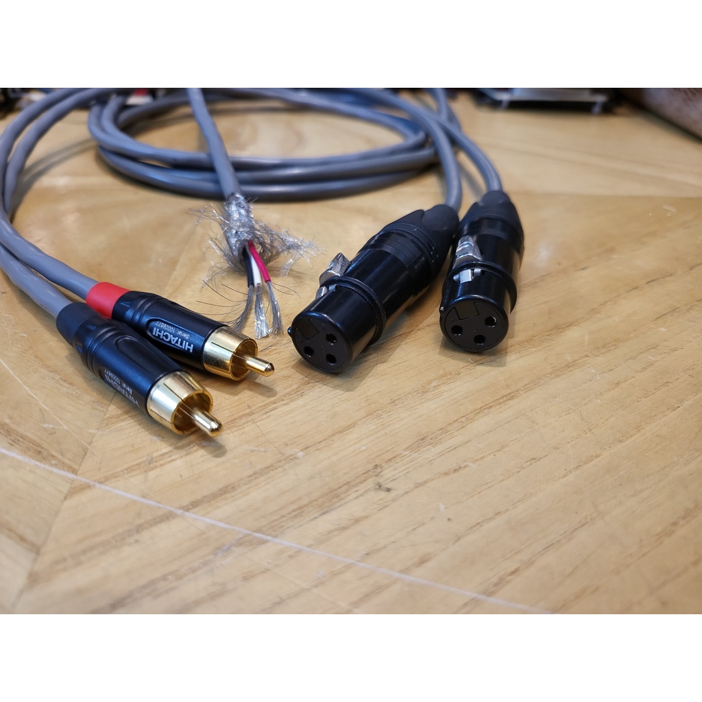 Dây Canon ra AV - Canon Cái ra AV - Canon Đực ra AV