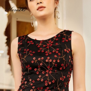 Đầm xòe phối ren [2 màu] HeraDG - SDP19069