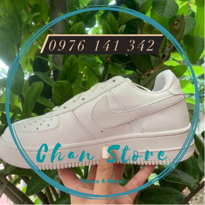 [ ❌ Full Bill + Box 💯 ] Giày 𝐍𝐢𝐤𝐞 Trắng, Giày 𝐍𝐢𝐤𝐞 AF1 Màu Trắng, Giày Sneaker Nam Nữ Bản Đẹp ☑️ | BigBuy360 - bigbuy360.vn