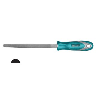 8"/200mm giũa sắt hình bán nguyệt total tht91286