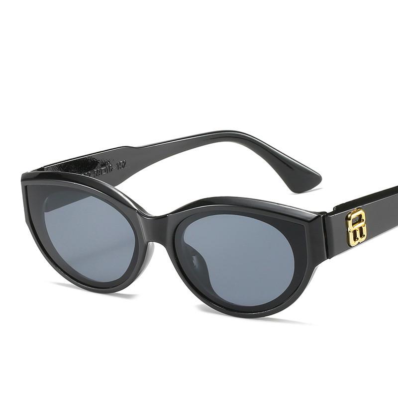 Kính Mát Mắt Mèo Phong Cách Retro